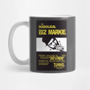 BIZ Markie Vintage Inspired Retro Mug